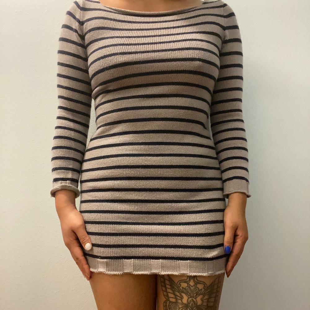 indah knit bodycon dress
